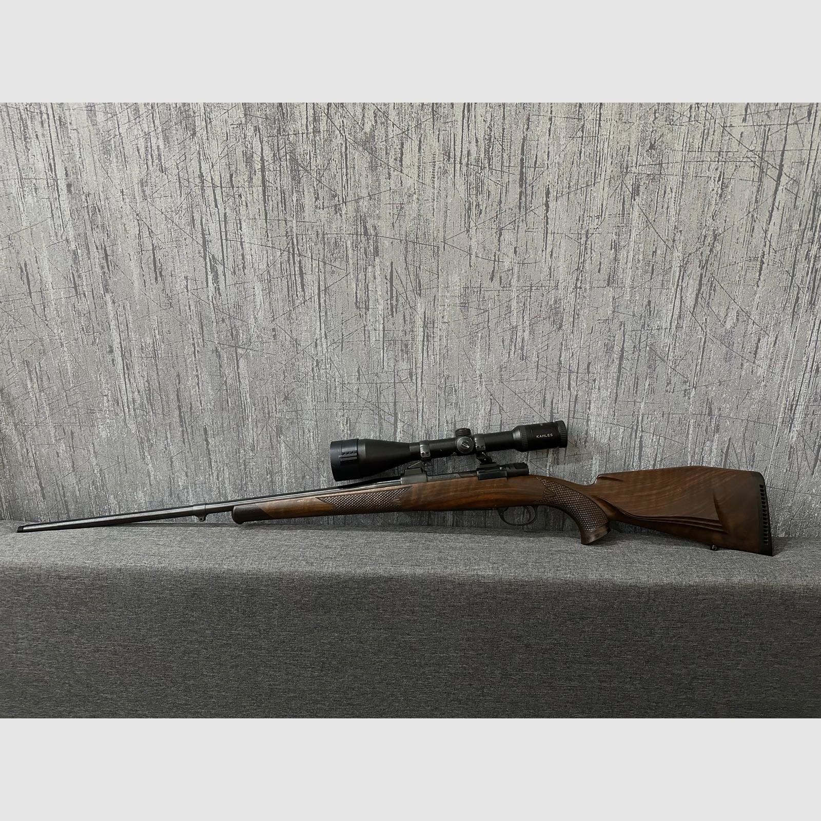 System Mauser 98 DWM 8x64S z indywidualnym powtarzalnym mechanizmem