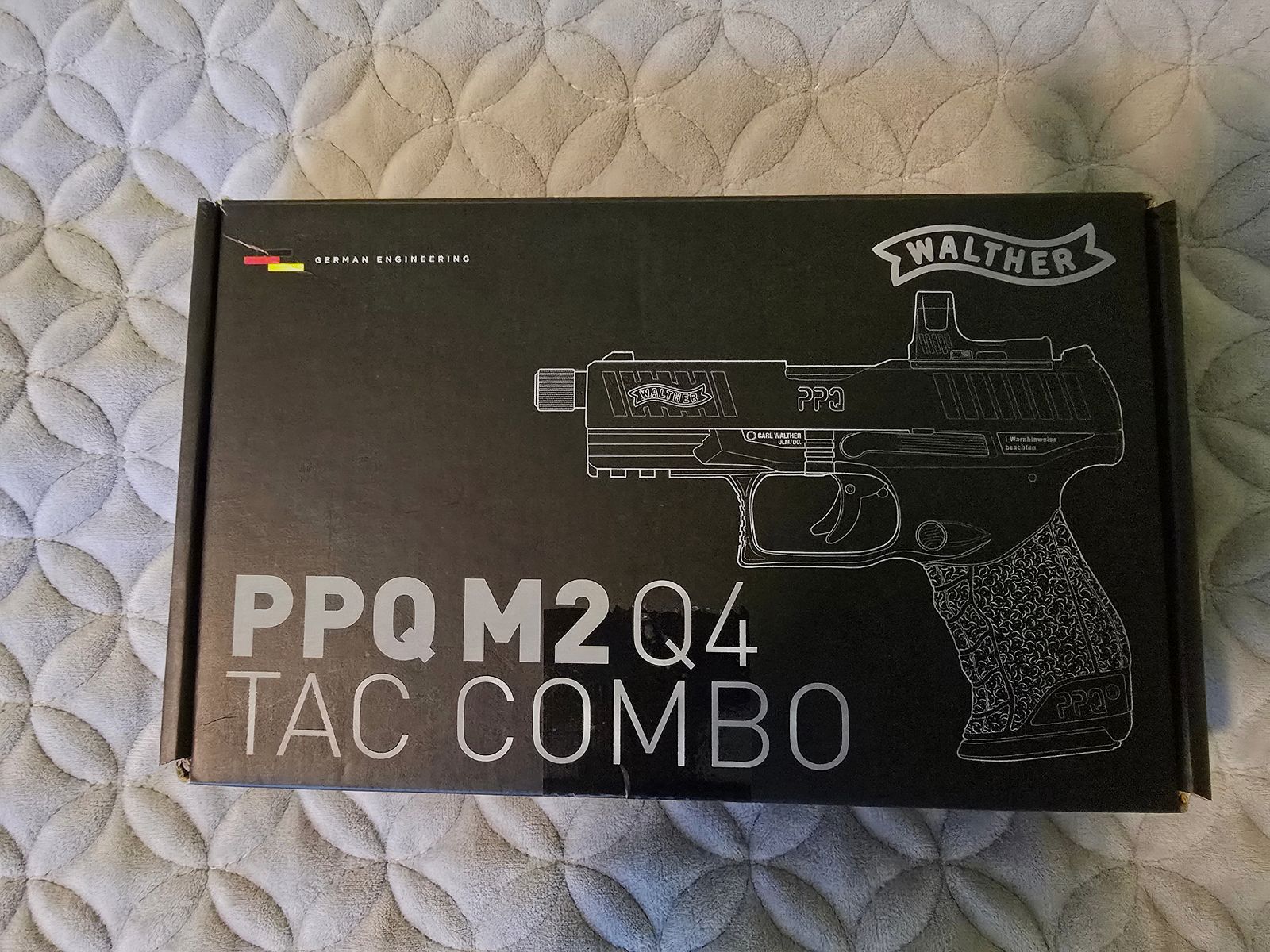 Walther PPQ M2Q4 TAC COMBO