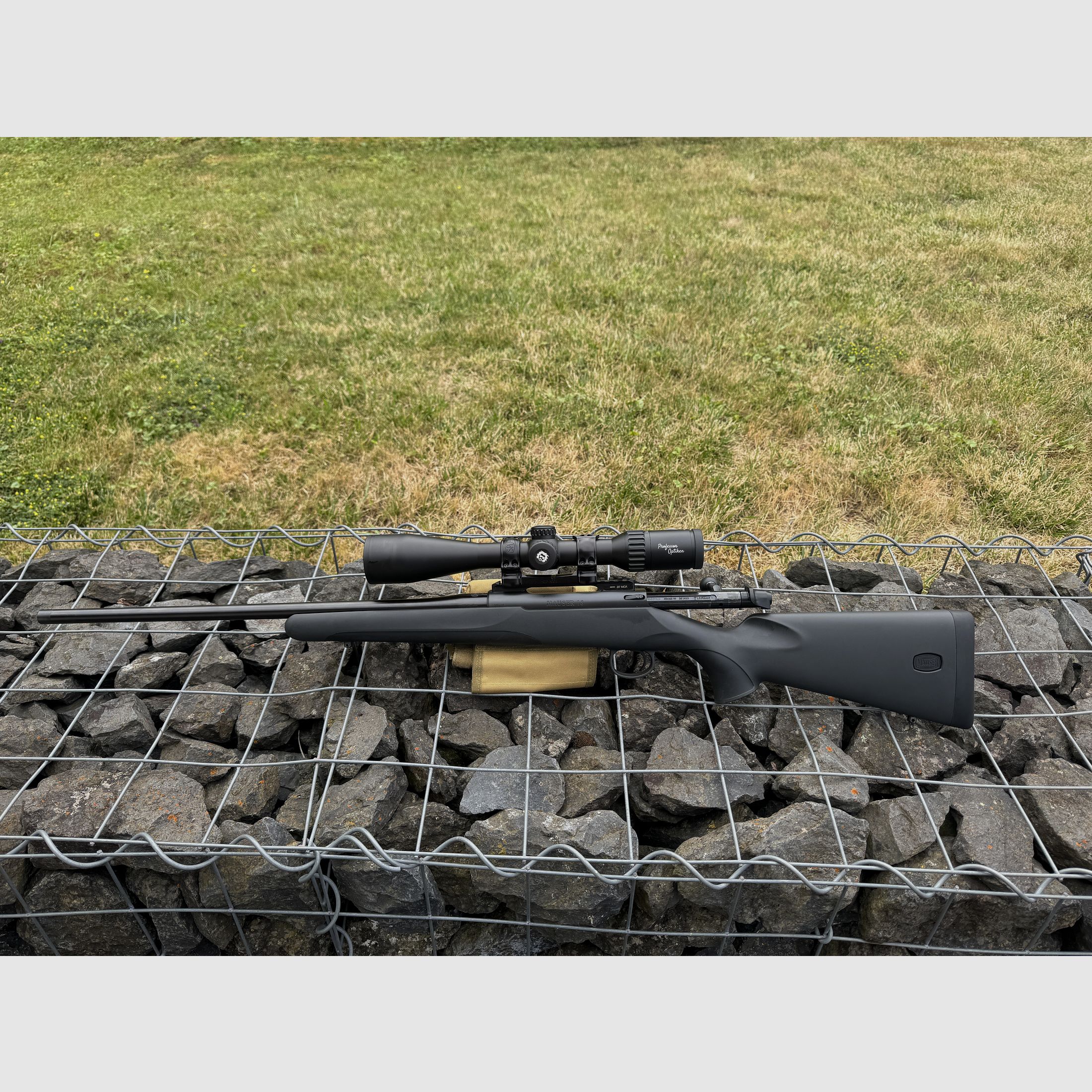 Mauser M18 Standard,.300 Win. Mag. - LL 51 cm. ZF 2,5-15x50 HD, Absehen 4. -07/2024