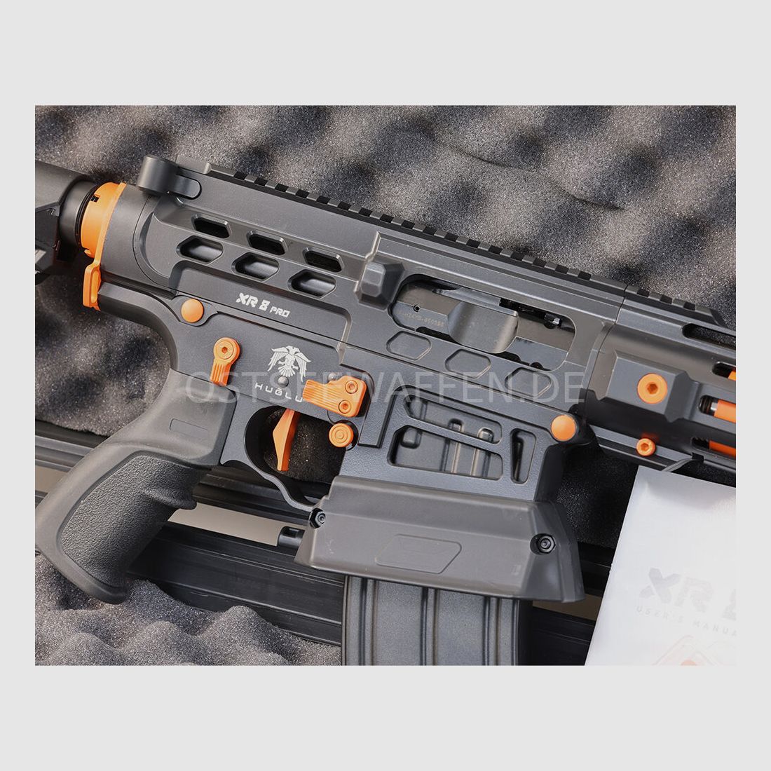 Huglu XR 8 Pro Orange 12/76