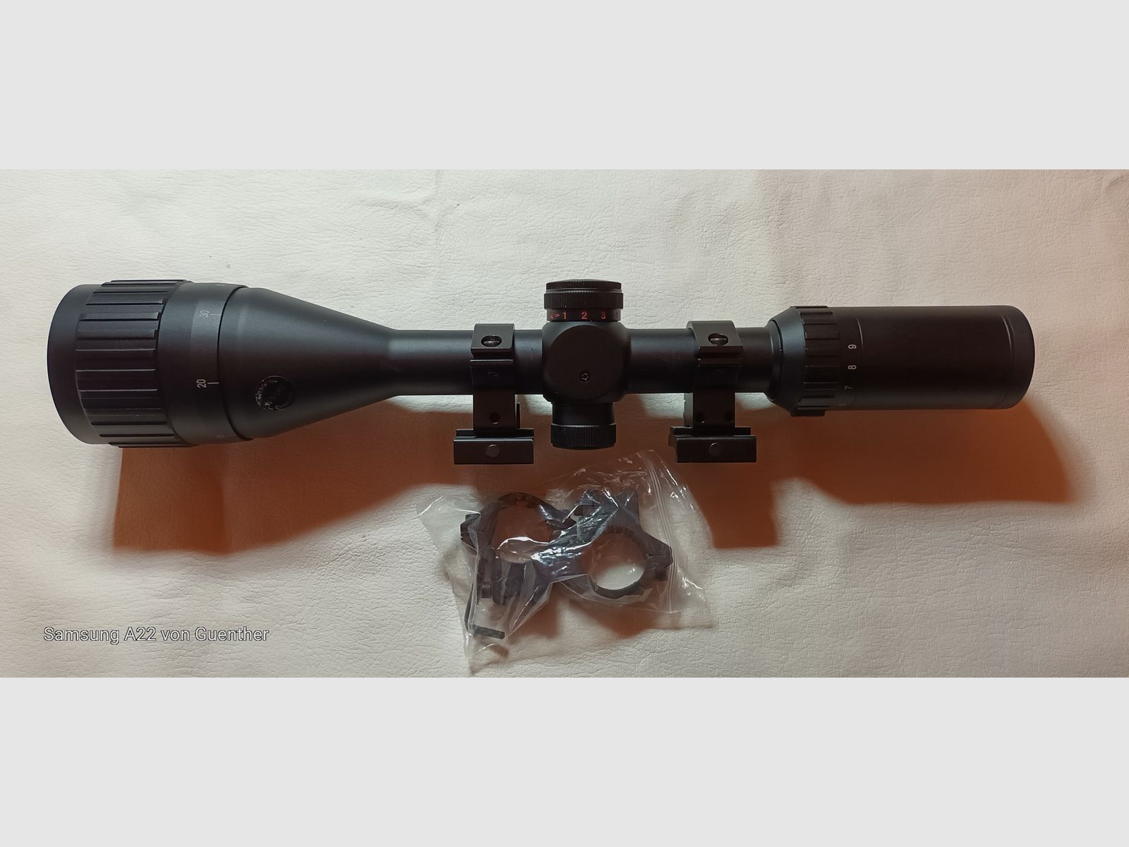 HAWKE VANTAGE 3-9x50 AO MILDOT
