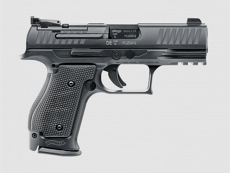 Walther Q4 SF 9mmx19 15 schoten