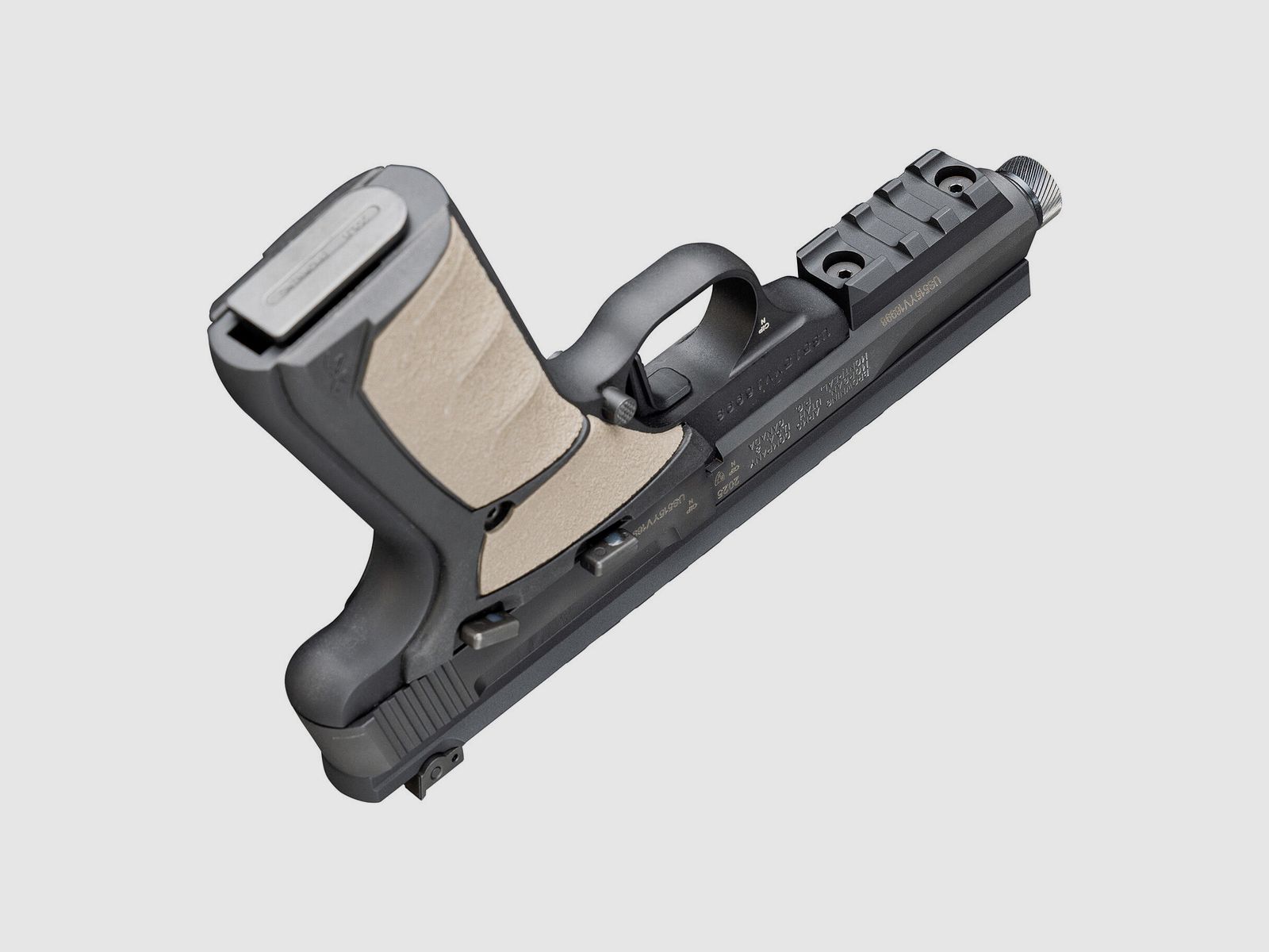 Browning Buck Mark Micro Contour Tactical UFX - .22lfB, Bild 4 von 4