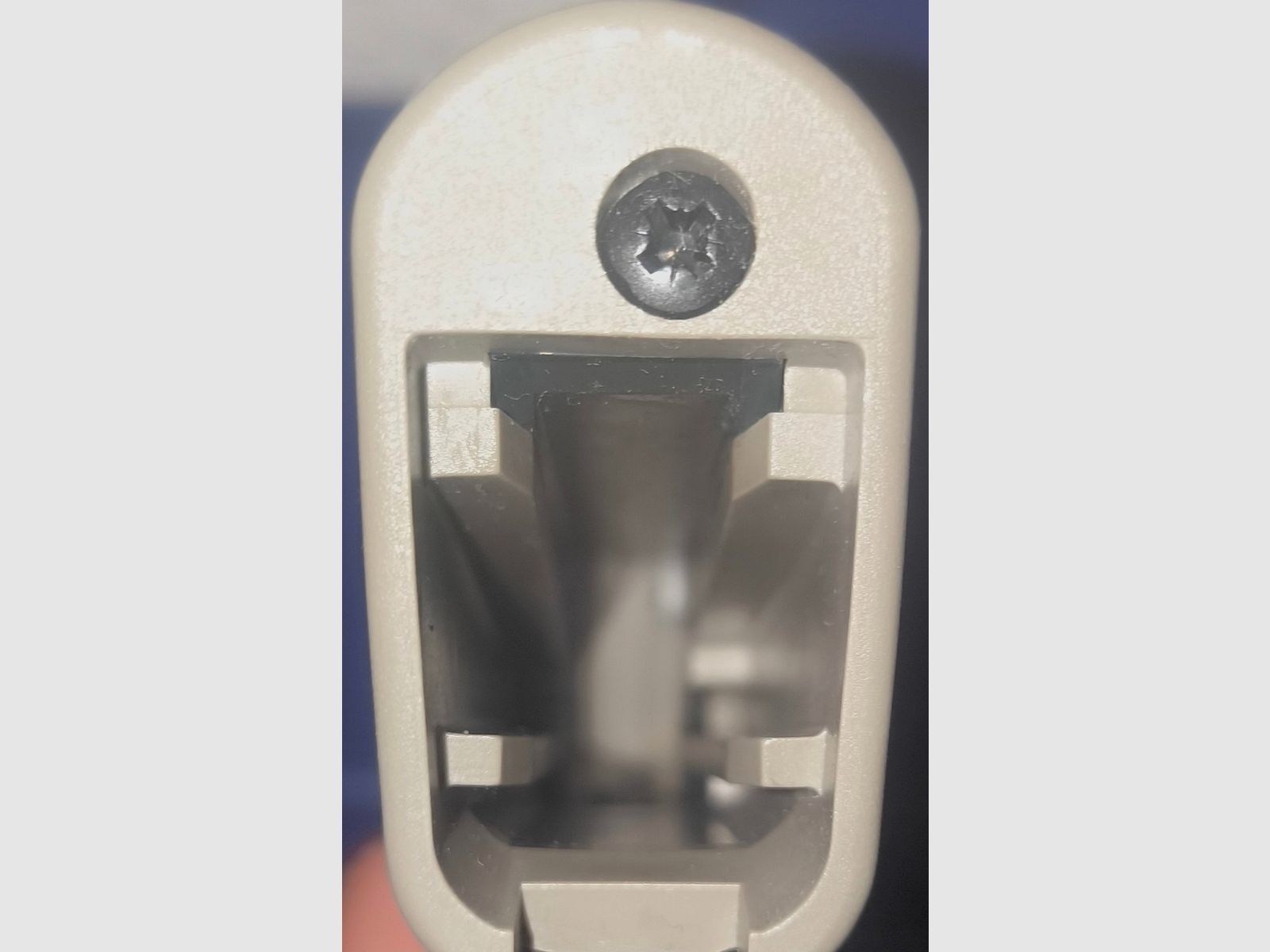 SRS-Schreckschuss Waffe 9mmPAK , Röhm RG96 in Icon Grey mit Original Koffer, Neuwertiger Zustand!! 