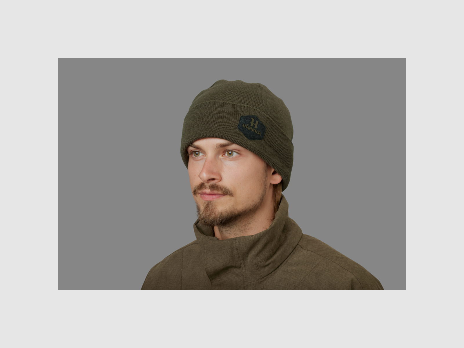 HÄRKILA Driven Hunt Reversible Hunt Willow Green One Size