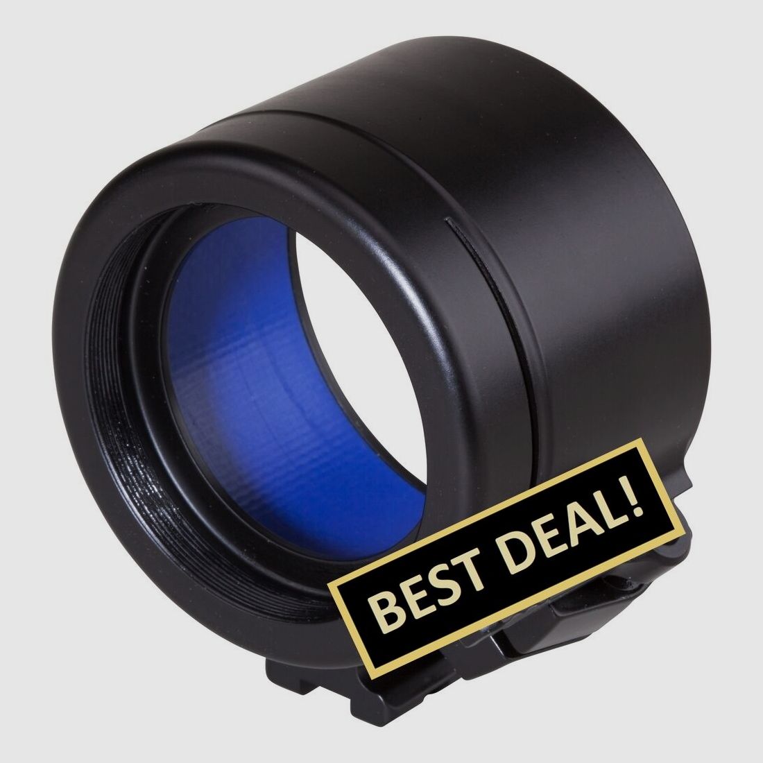 Adaptateur optique Rusan M52x0,75 56 mm - incluant le rail Picatinny