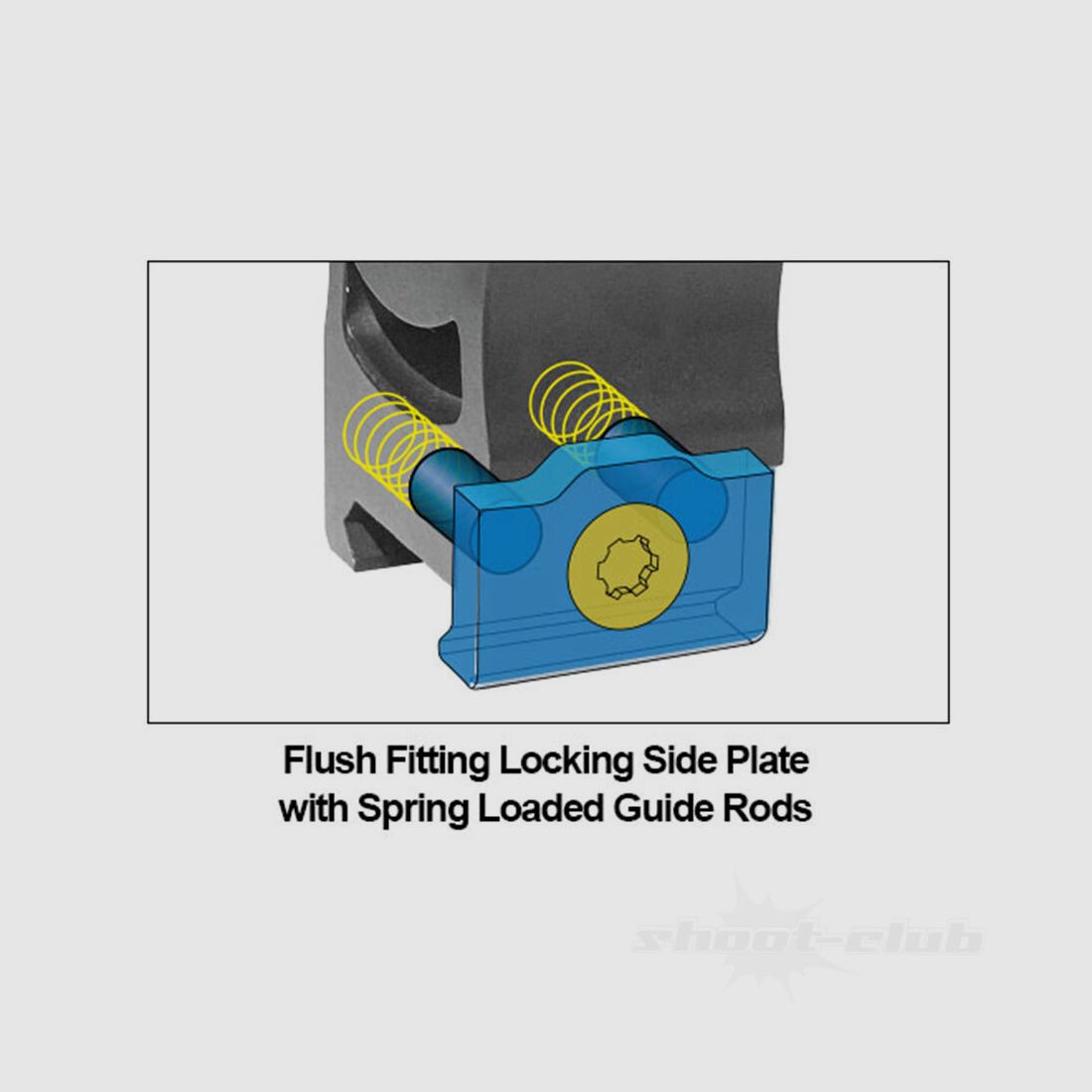 UTG UTG Scope Ring Picatinny Montage Ringen laag 1 inch