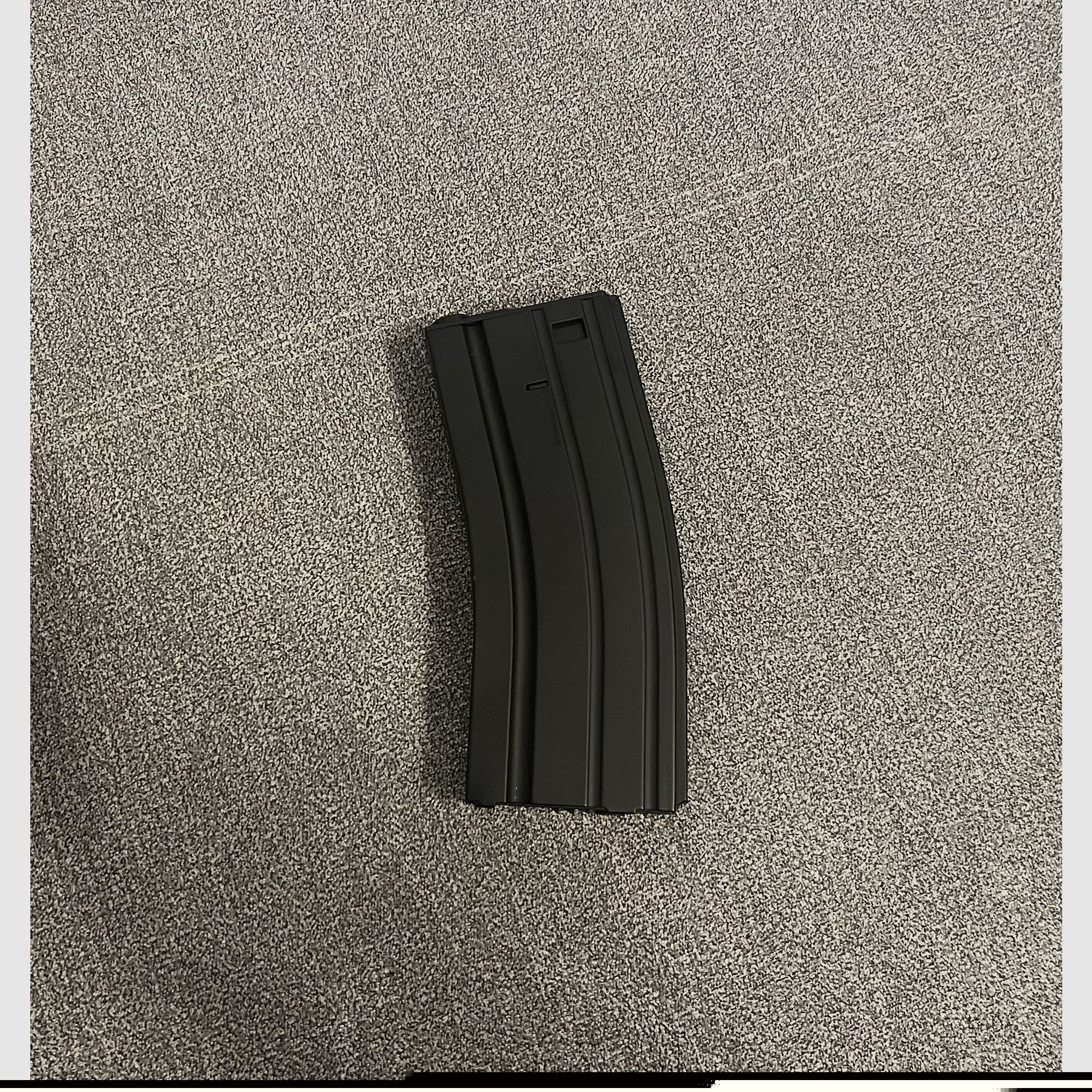 FN SCAR L S-AEG - Set completo - 1,3 julios, 6 cargadores, punto rojo y maletín! A partir de 18 años