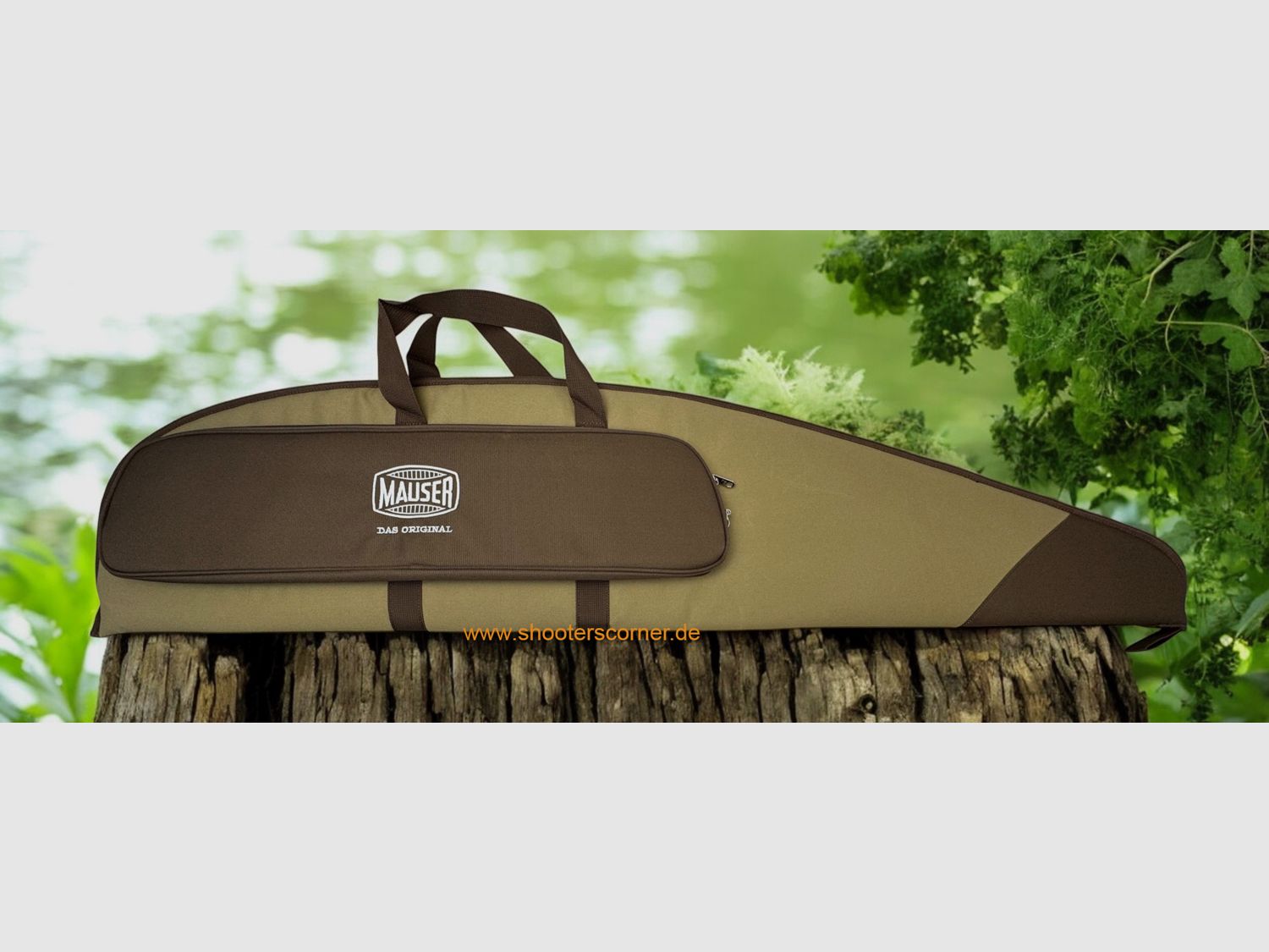 Mauser Futteral Cordura lang