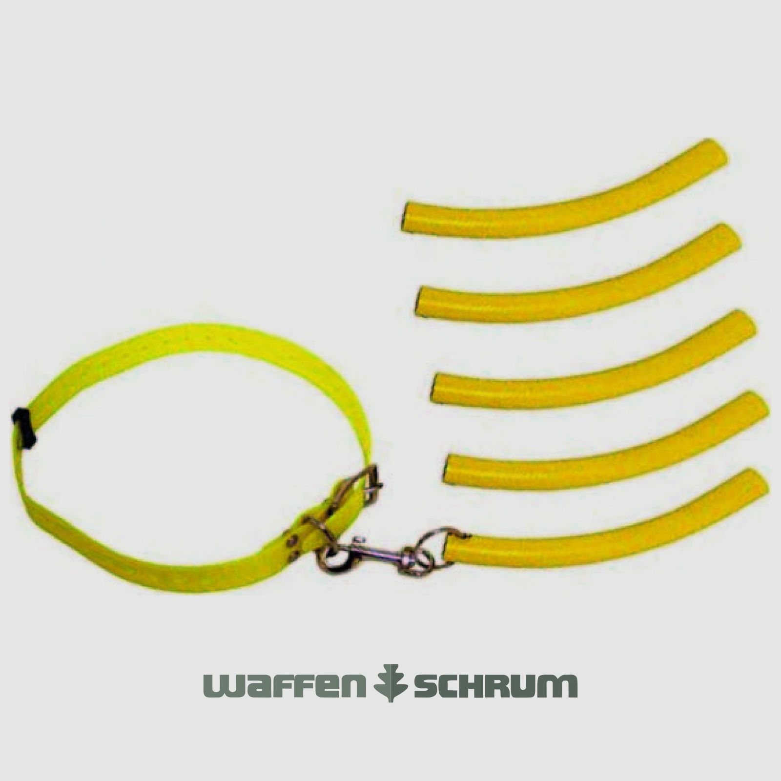 Waidwerk Waidwerk Bringsel Set Halsband und Übungsbringsel signalgelb