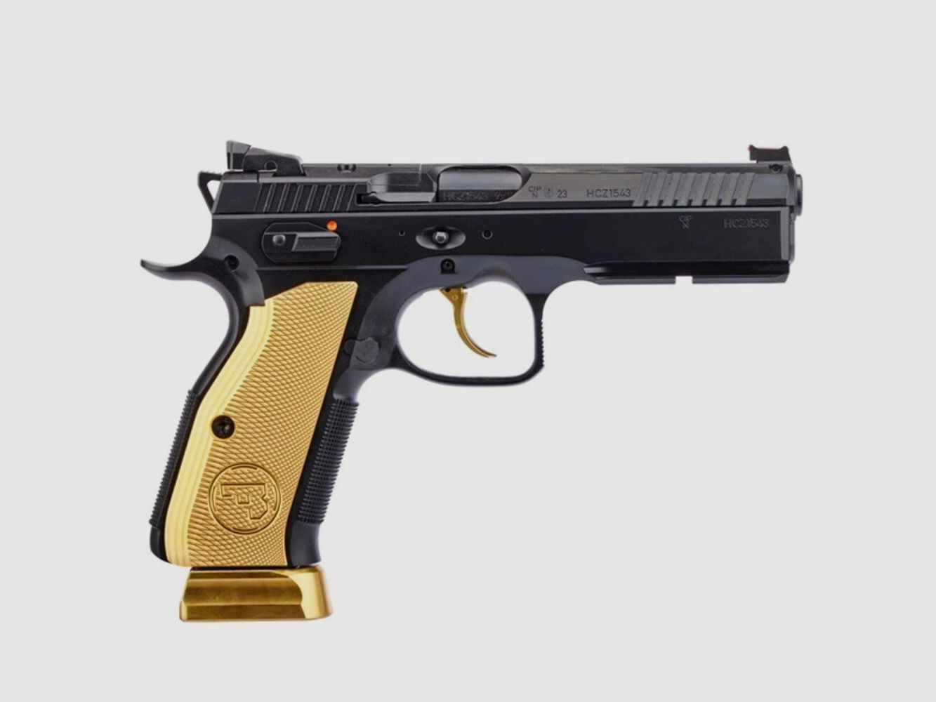 CZ Shadow 2 OR Golddigger - Modèle Spécial