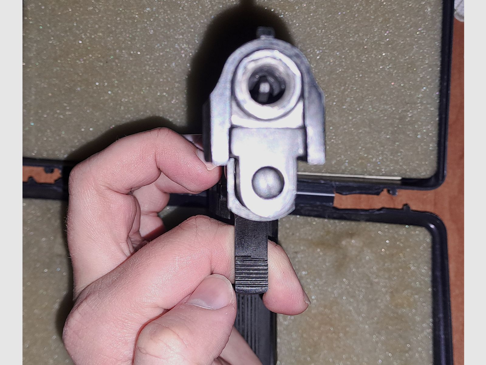 Valtro Mod.98 Civil cal. 9 mm blank in PTB 518 with accessories!