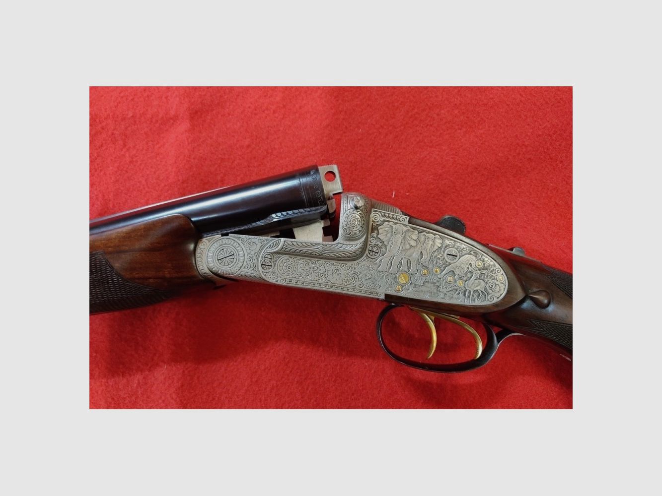 Express Rifle J.Fanzoj H&H cal.458 Winchester Magnum, image 4 of 9