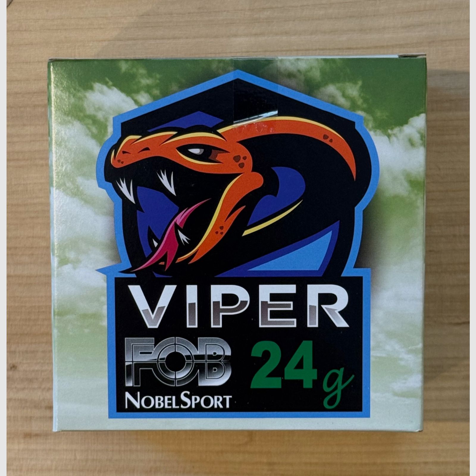 FOB Viper - 12/70 - 24g - Nr. 9 (2,0mm) - Blei