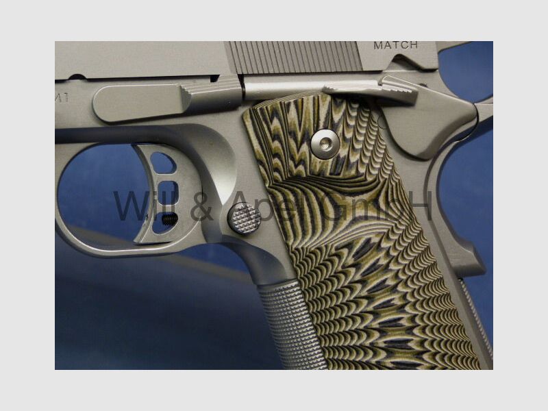 TISAS WEAPONS ZIG M1 MATCH STAINLESS