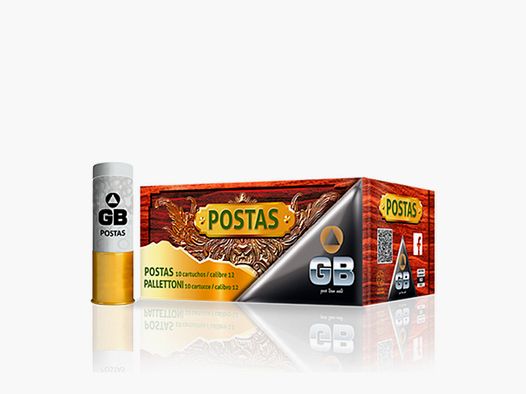 Cartuchos Caza GB Postas / Buck - Calibre 12