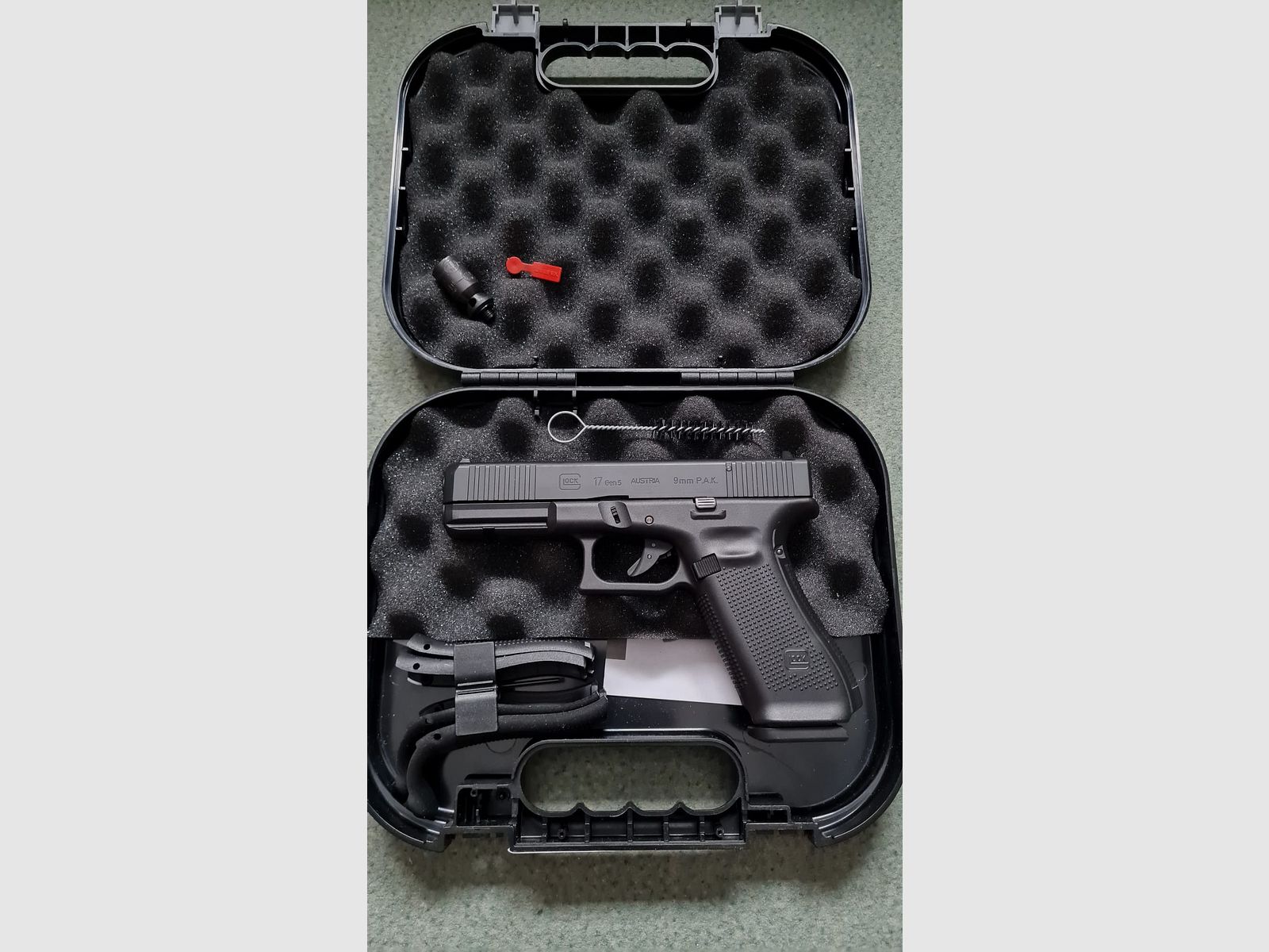 Glock 17 Gen5 9mm P.A.K. Erste Auflage - Sammlerstück