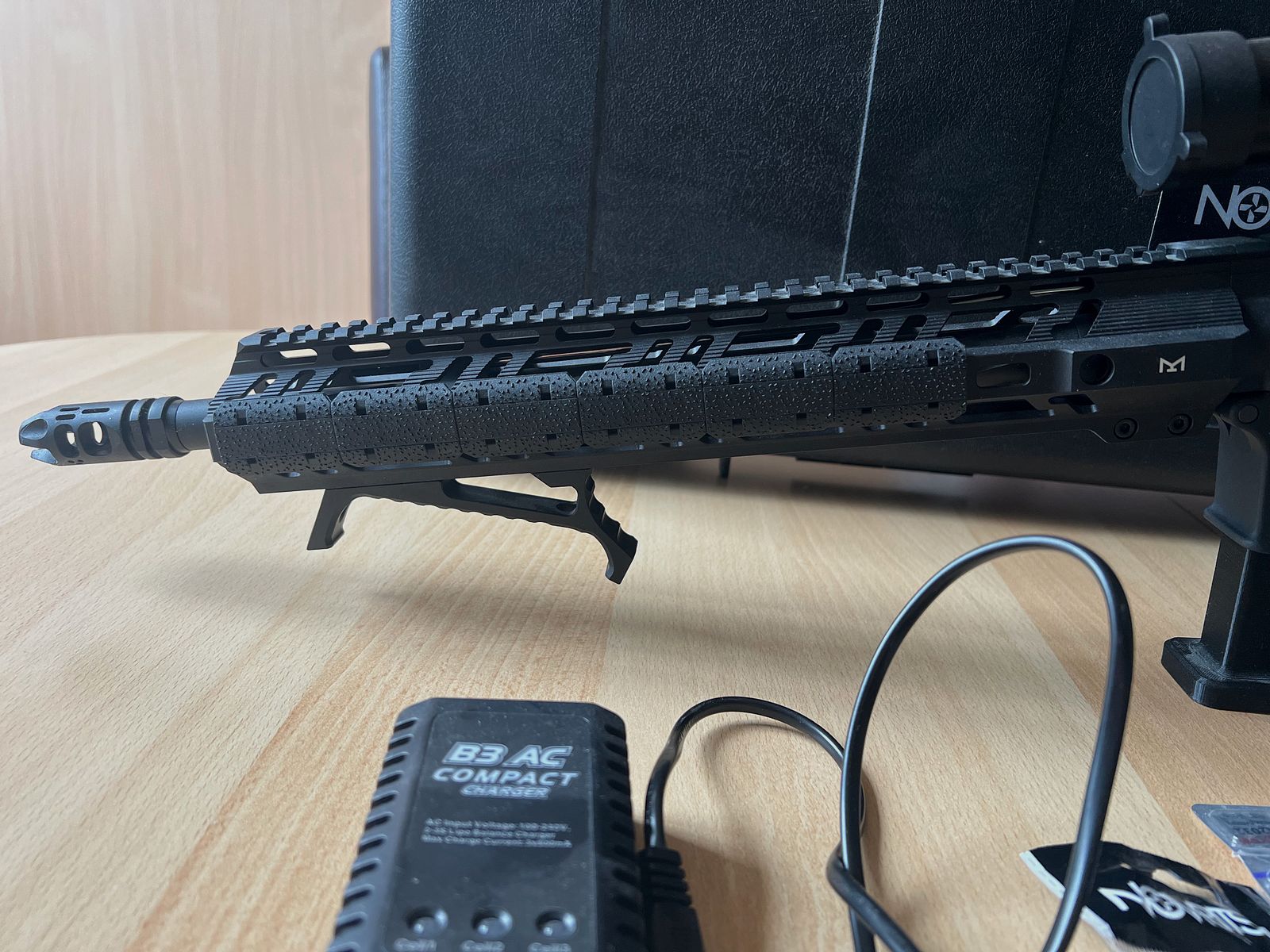 Komplettes airsoft set  novritch ( SSR 15 /SSG 10 / SSX 23)