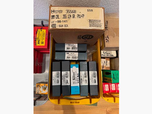 Rechargement .38 Spécial / .357 Magnum - Divers comme amorces, douilles, projectiles, matrices, moules..