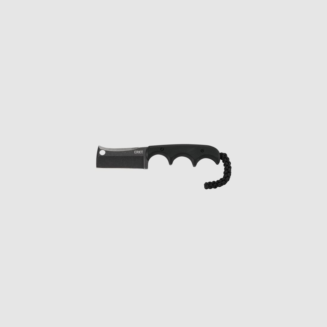 Mes CRKT 2383K Minimalist Cleaver Blackout, afbeelding 7 van 8
