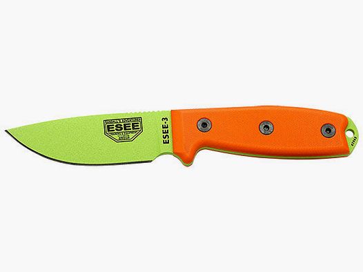 Coltello ESEE 3 con manico modificato