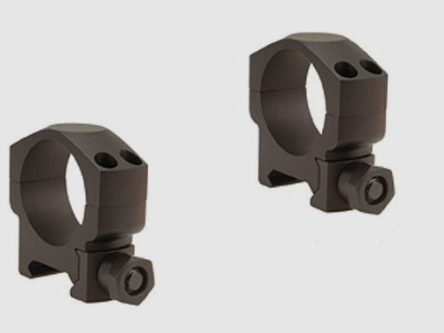 Leupold Mark 4 anelli 30mm medio nero opaco