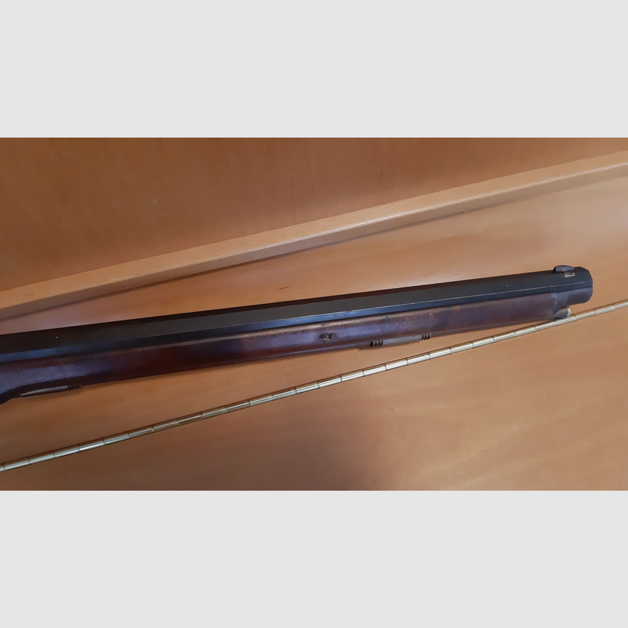 Cal. 45 muzzleloader percussion rifle made in Italy