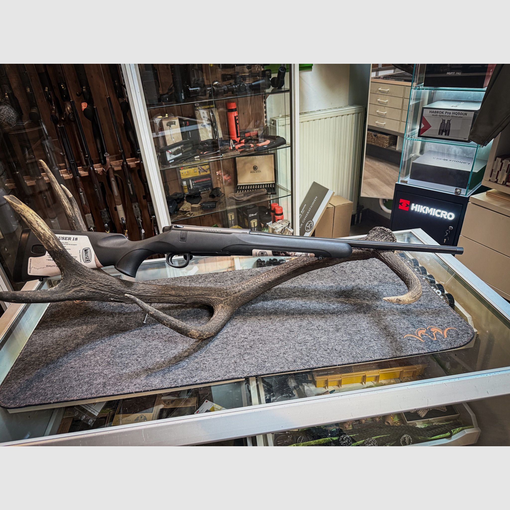 Mauser M18 Left