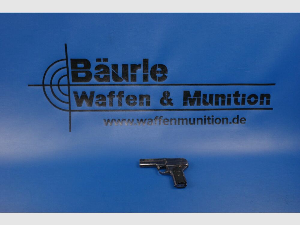 Dreyse M 07, 3. Ausführung 7,65mmBrowning