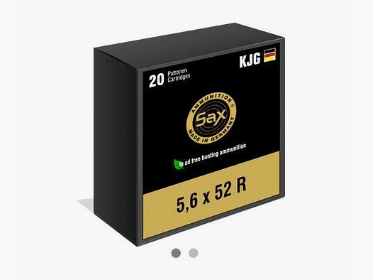 SAX Munition Kal. 5,6x52R KJG-HSR (3,0g)