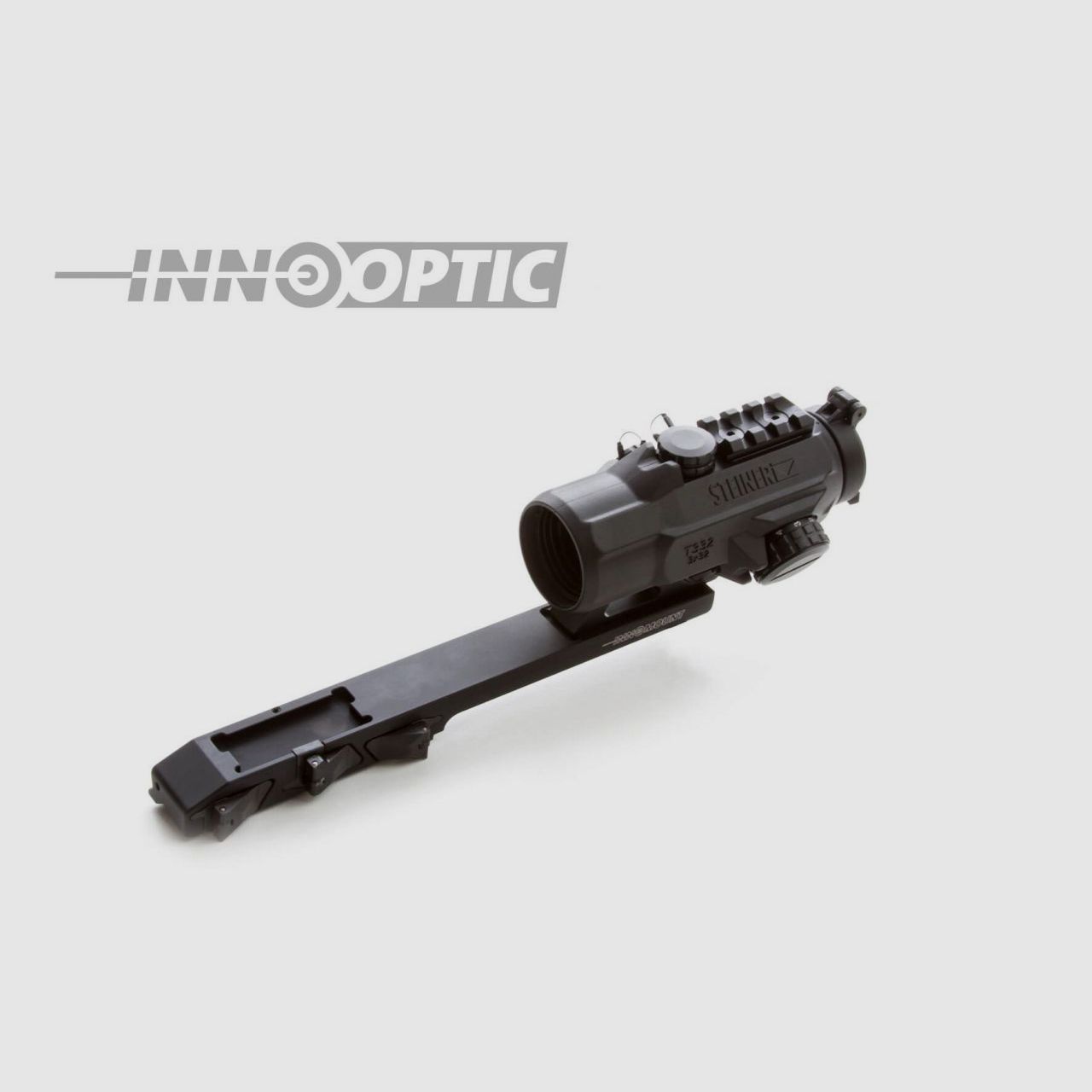 Innomount multifunctional mount for Hikmicro Thunder 35C - Steiner T332/T432 systems: Blaser