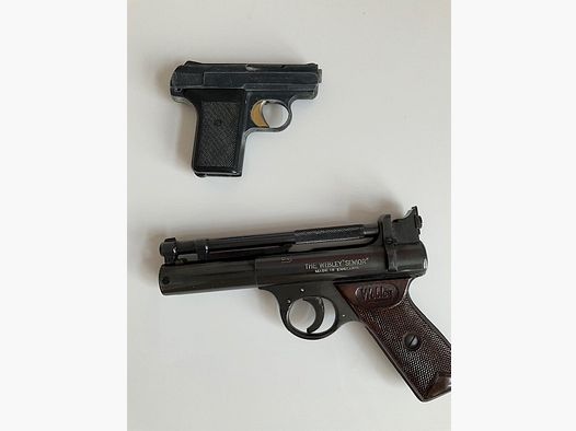 ** THe Webley Senior ** made in England