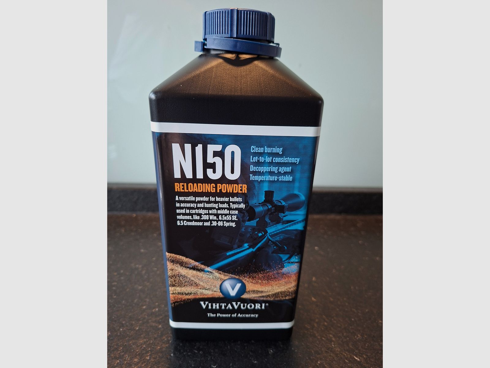 Vihtavuori N150 poudre propulsive 950 gr.