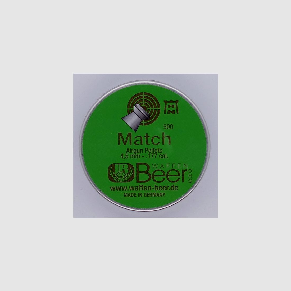 Haendler & Natermann Beer Match 4,50 mm Diabolo Munition