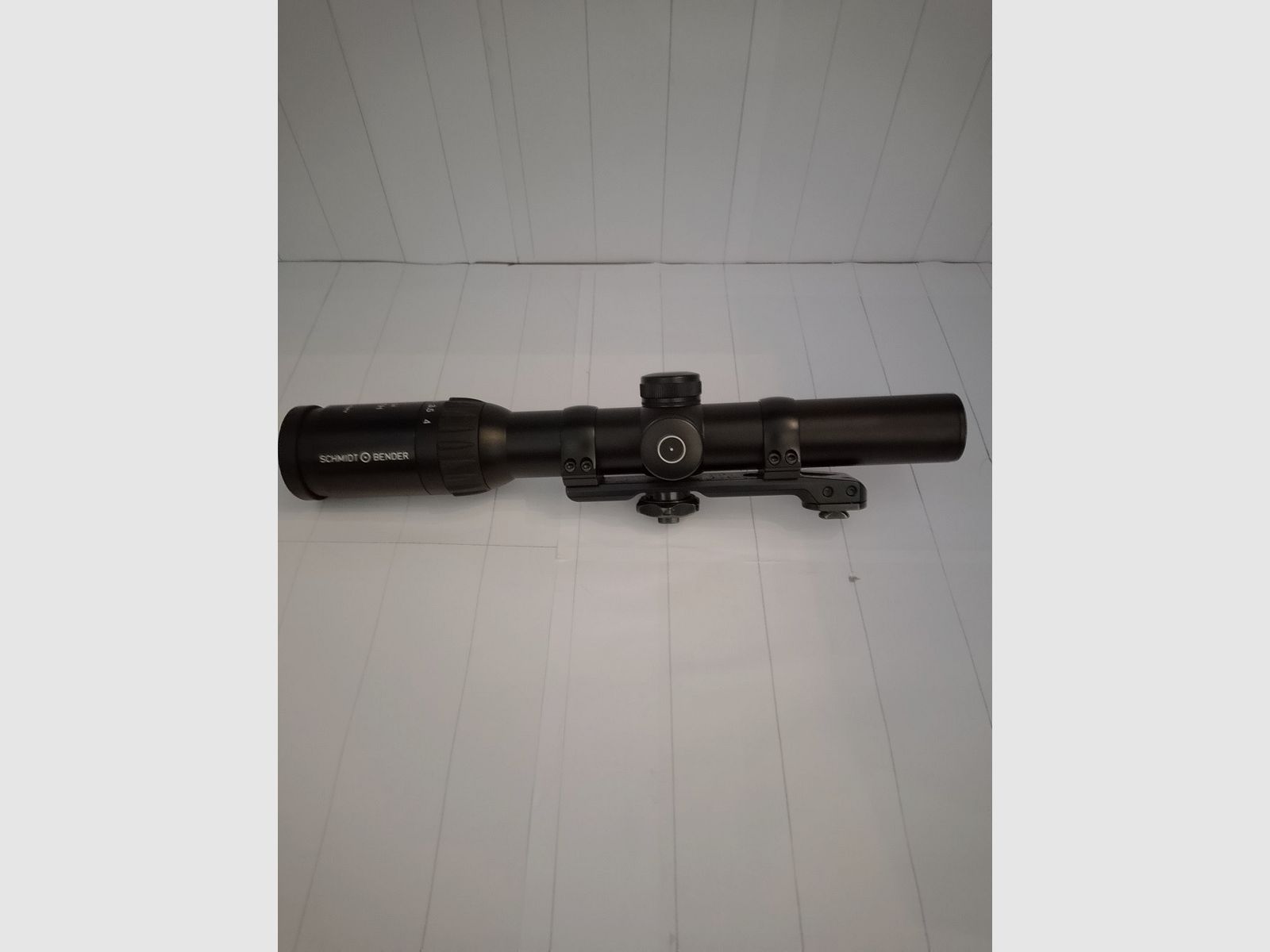 Schmidt und Bender Drückjagd Zielfernrohr 1,1-4x24 Zenith 