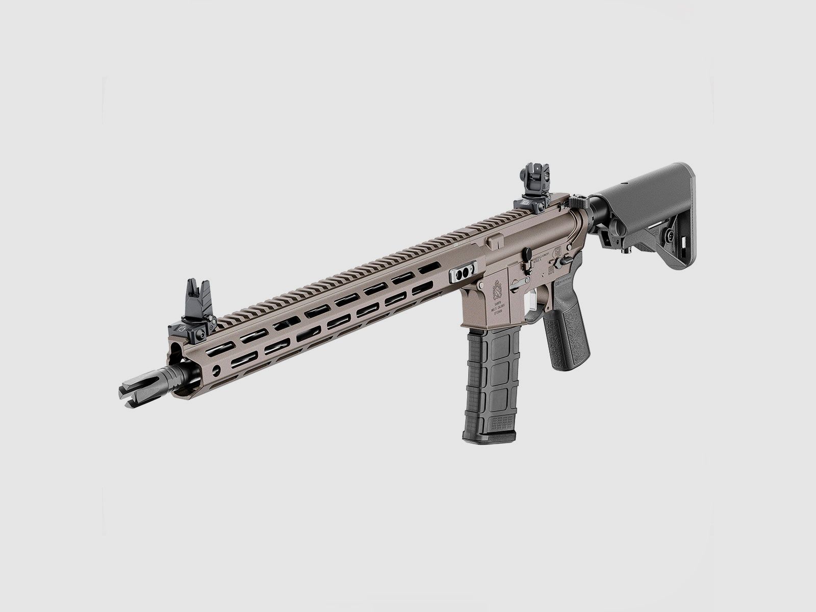 SPRINGFIELD ARMORY® – SAINT® VICTOR V2 5.56/.223 REM. AR-15 Gewehr | 16″ | Tungsten Grau, Bild 3 von 4