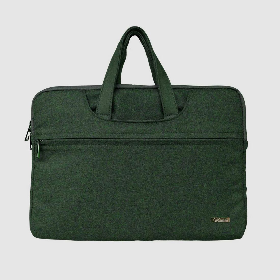 Borsa per laptop Gabriel in verde muschio