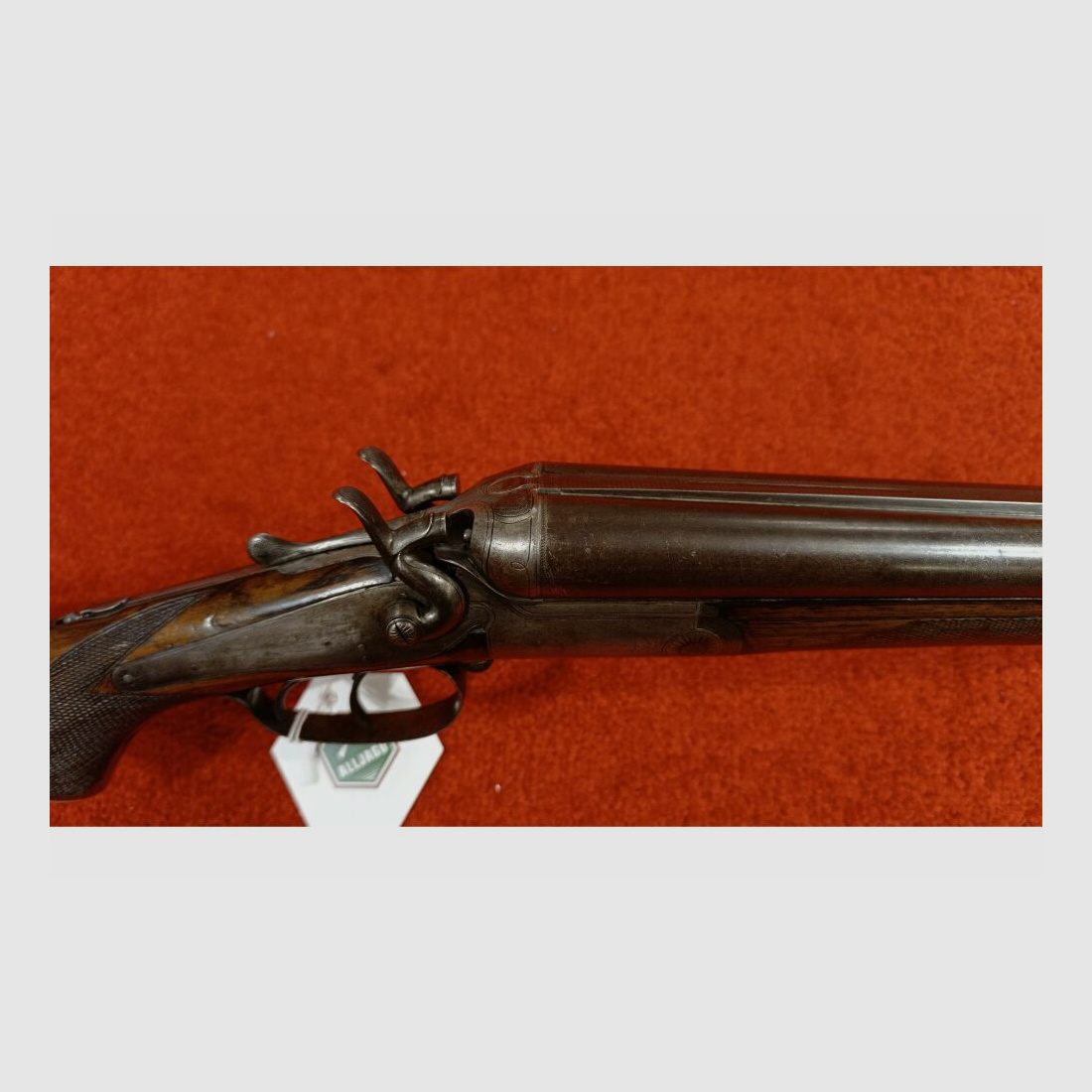 Sauer & Sohn Amerika .38-55Win;12/65