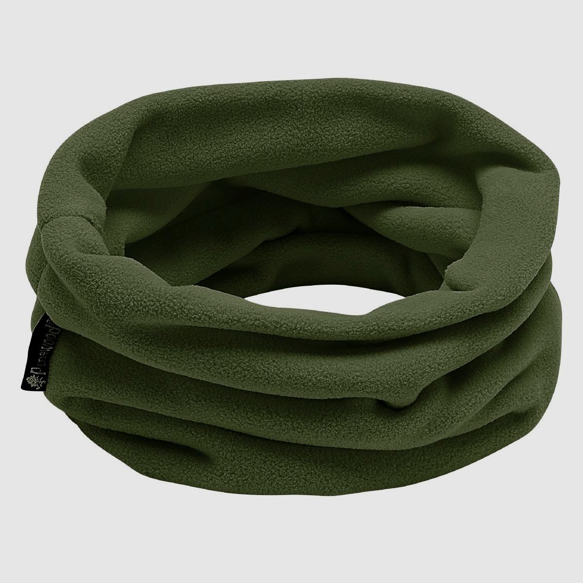 Pinewood Fleecekragen Green