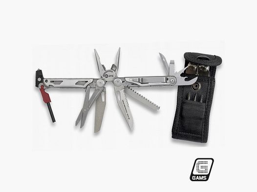 Alicate Táctico Multiusos K25 – 17 Funciones