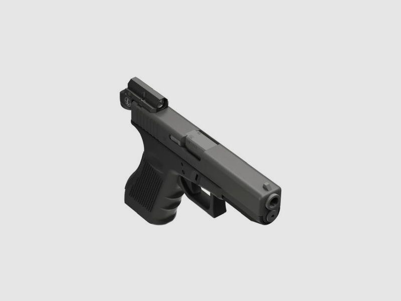 Leupold Delta Point Micro 3 MOA matte black for Glock