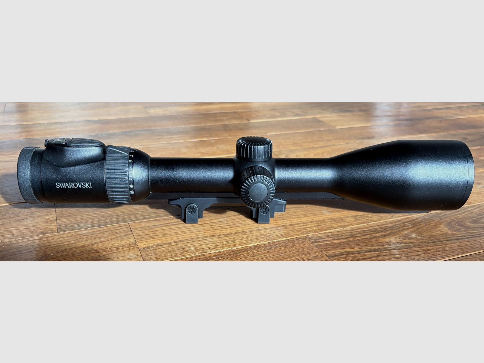 Swarovski Z8i 2,3-18x56 P SR (reticolo 4A-I) – come nuovo, servizio Swarovski recente!, immagine 1 di 3