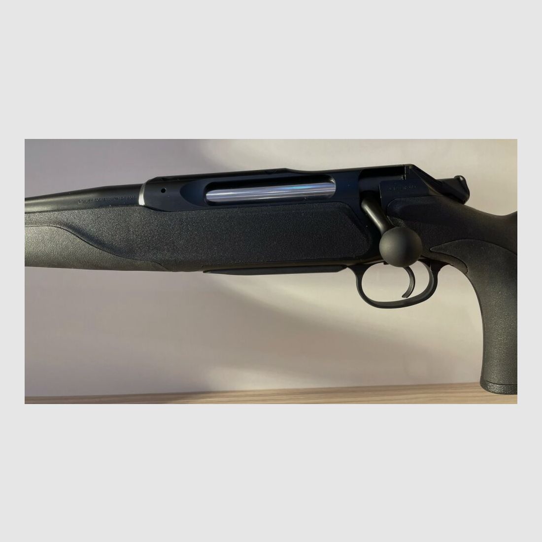 SAUER 505 SYNCHRO XT BLACK - LINKSAUSFÜHRUNG