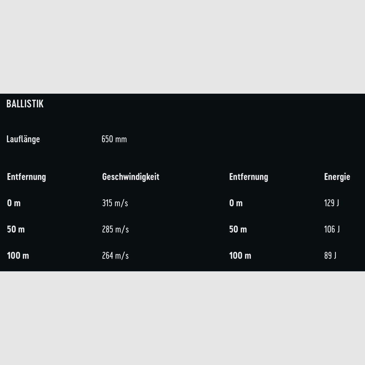 RWS 2132664 .22 LR Subsonic HP 2,6 g 40 gr KK Munition
