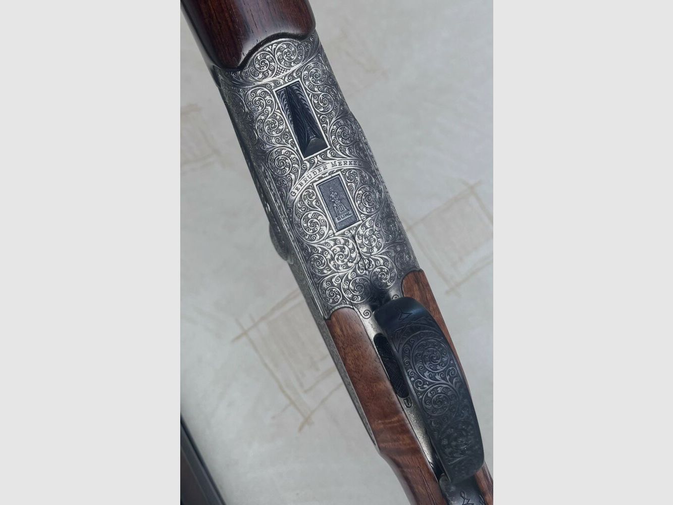 Gebrüder Merkel 303 ET / ES