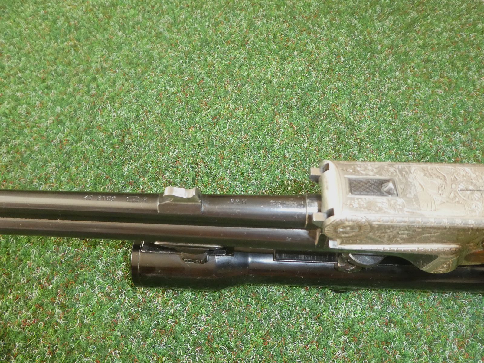 Bockbüchsflinte Waffen Esch Bonn 16/70 and 22 Hornet with Zeiss scope, image 15 of 20