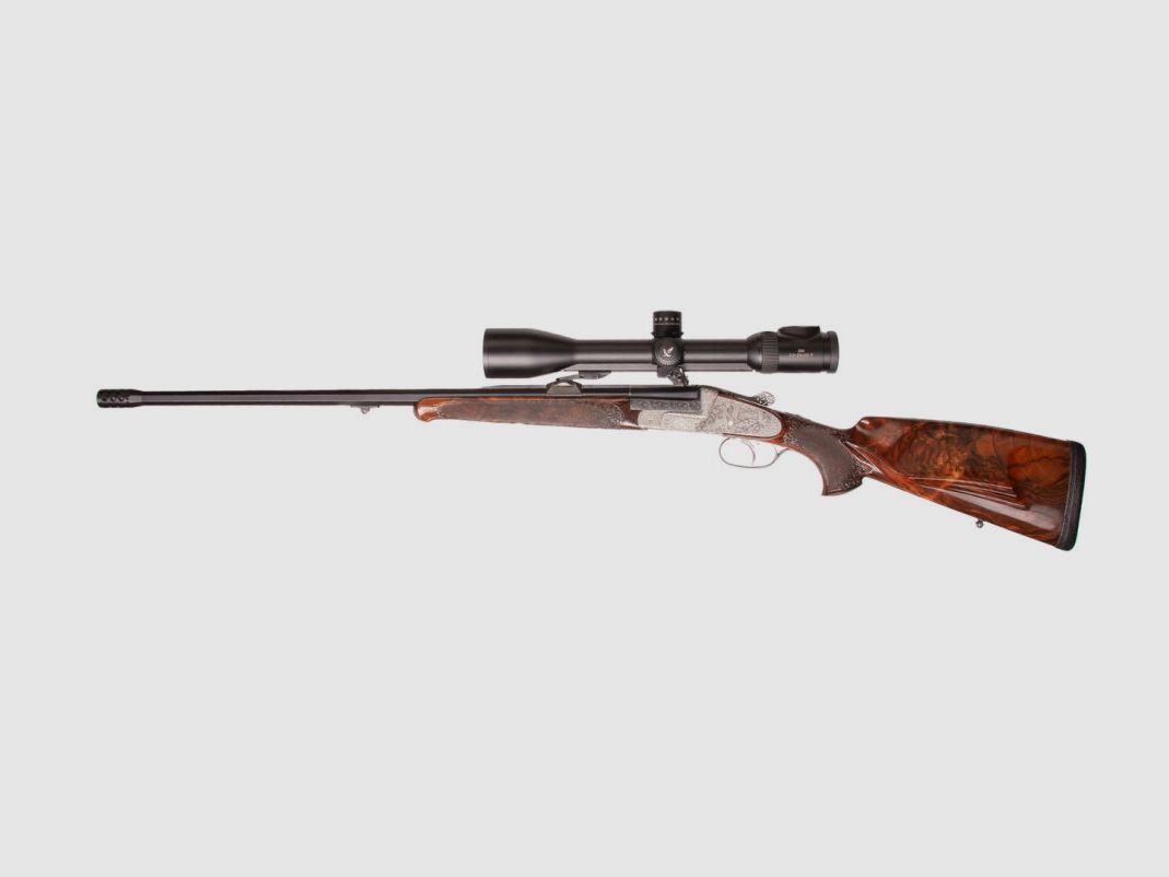 Fusil à bascule Streitmeier, verrou latéral, image 3 sur 9