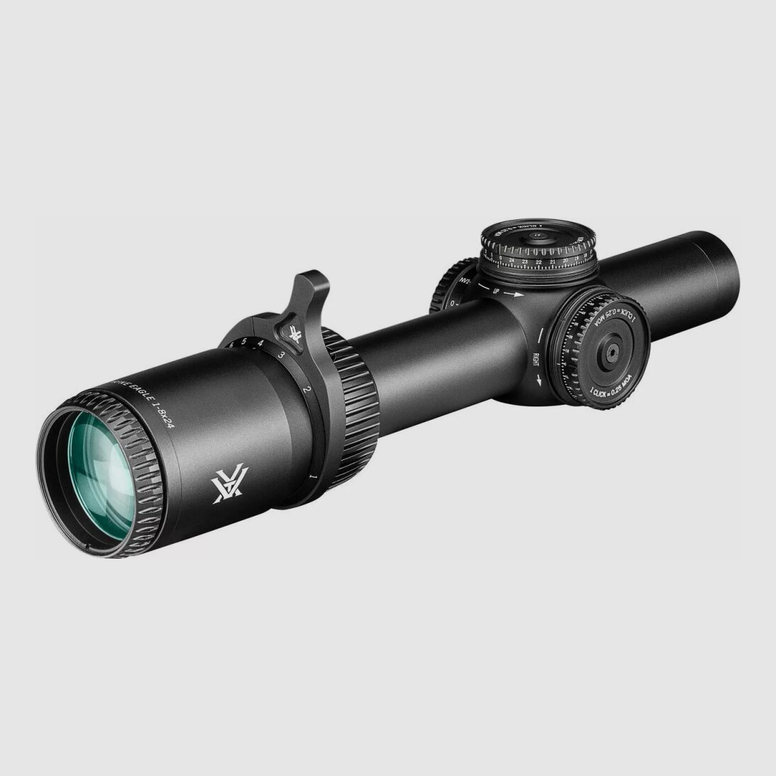 Vortex Strike Eagle 1-8x24 FFP	 Eagle 1-8x24 FFP -