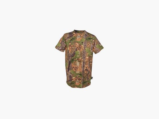 T-shirt camo legno
