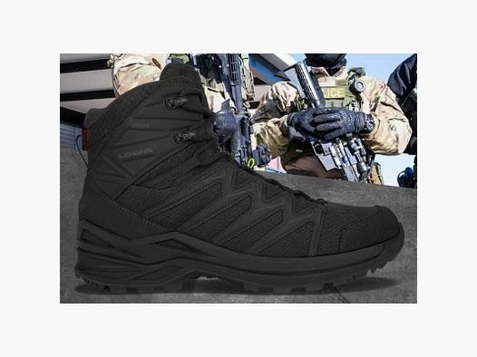 LOWA INNOX PRO GTX MID TF Schwarz
